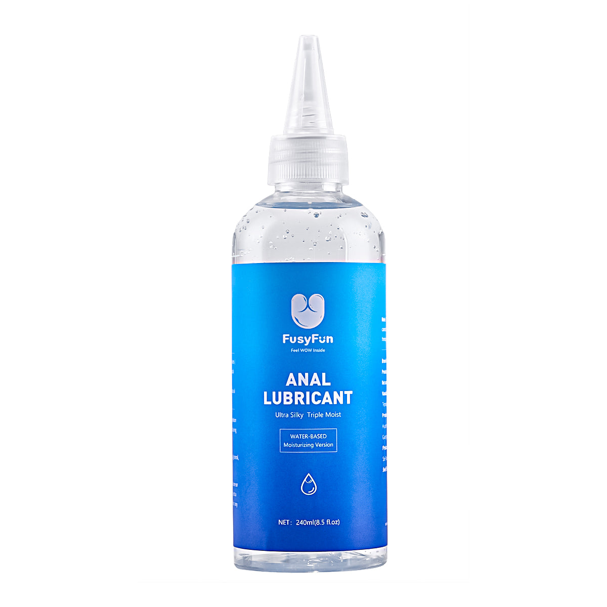 FusyFun Water-based Anal Lubricant 8fl.oz. (240 mL)