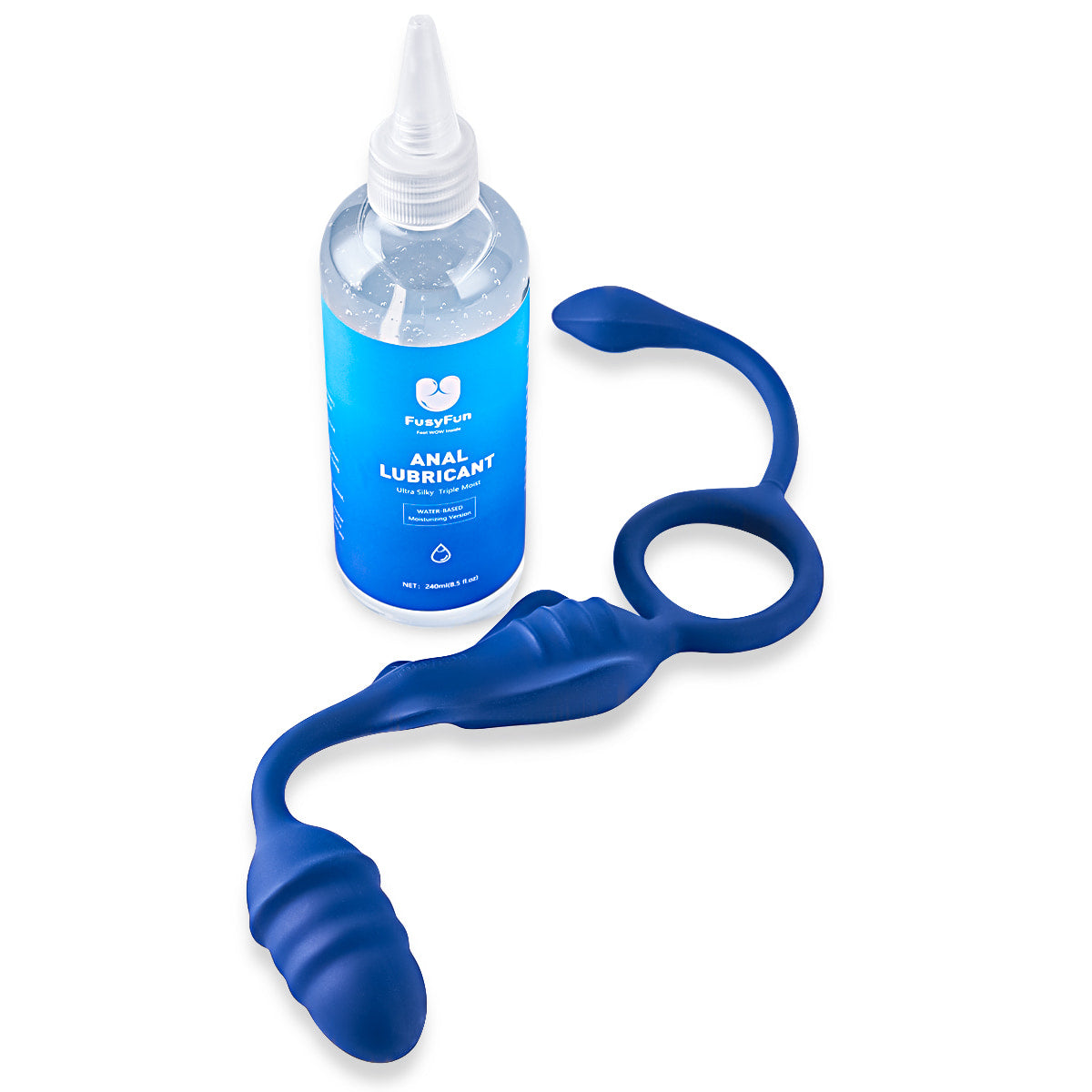 FusyFun Water-based Anal Lubricant 8fl.oz. (240 mL)