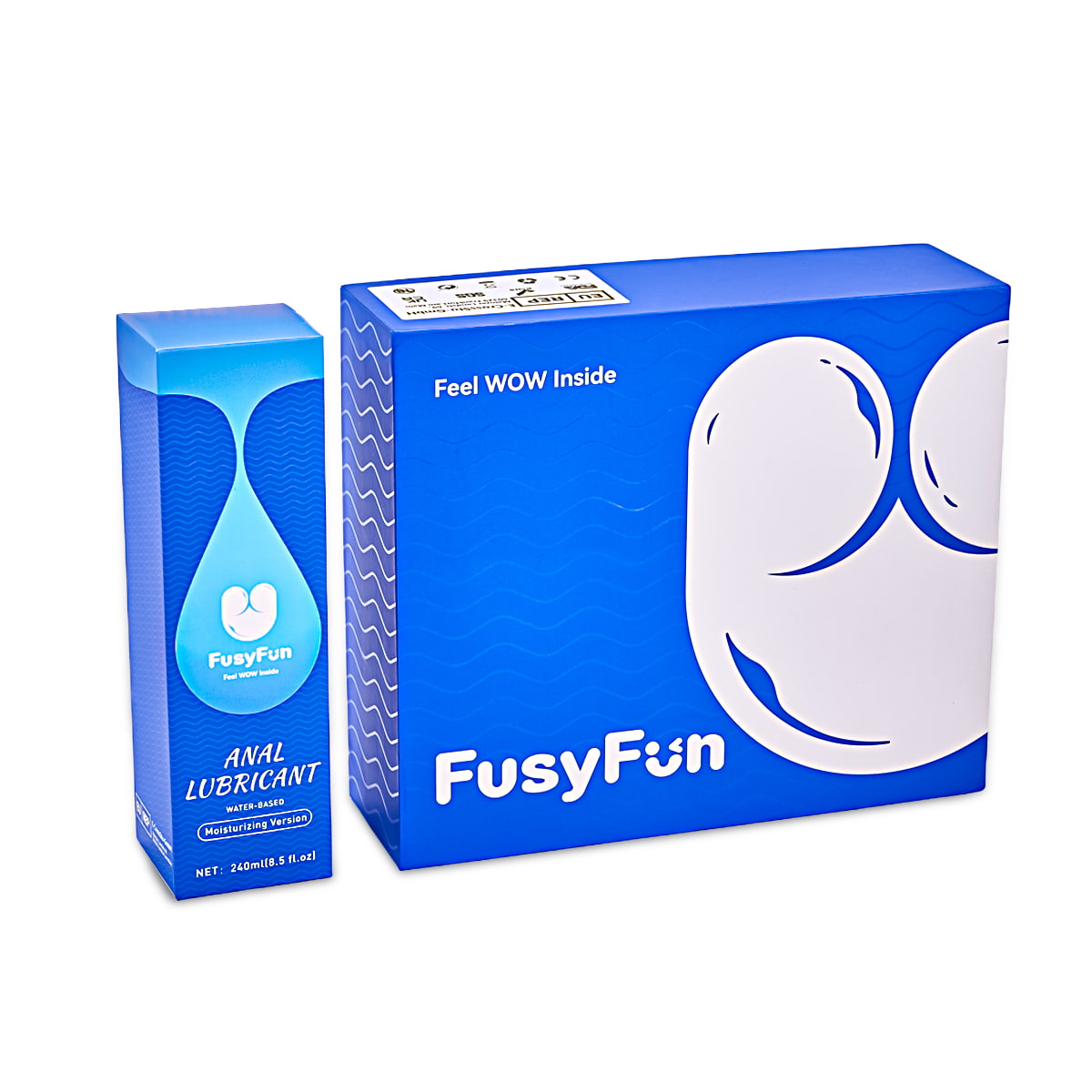 FusyFun Water-based Anal Lubricant 8fl.oz. (240 mL)