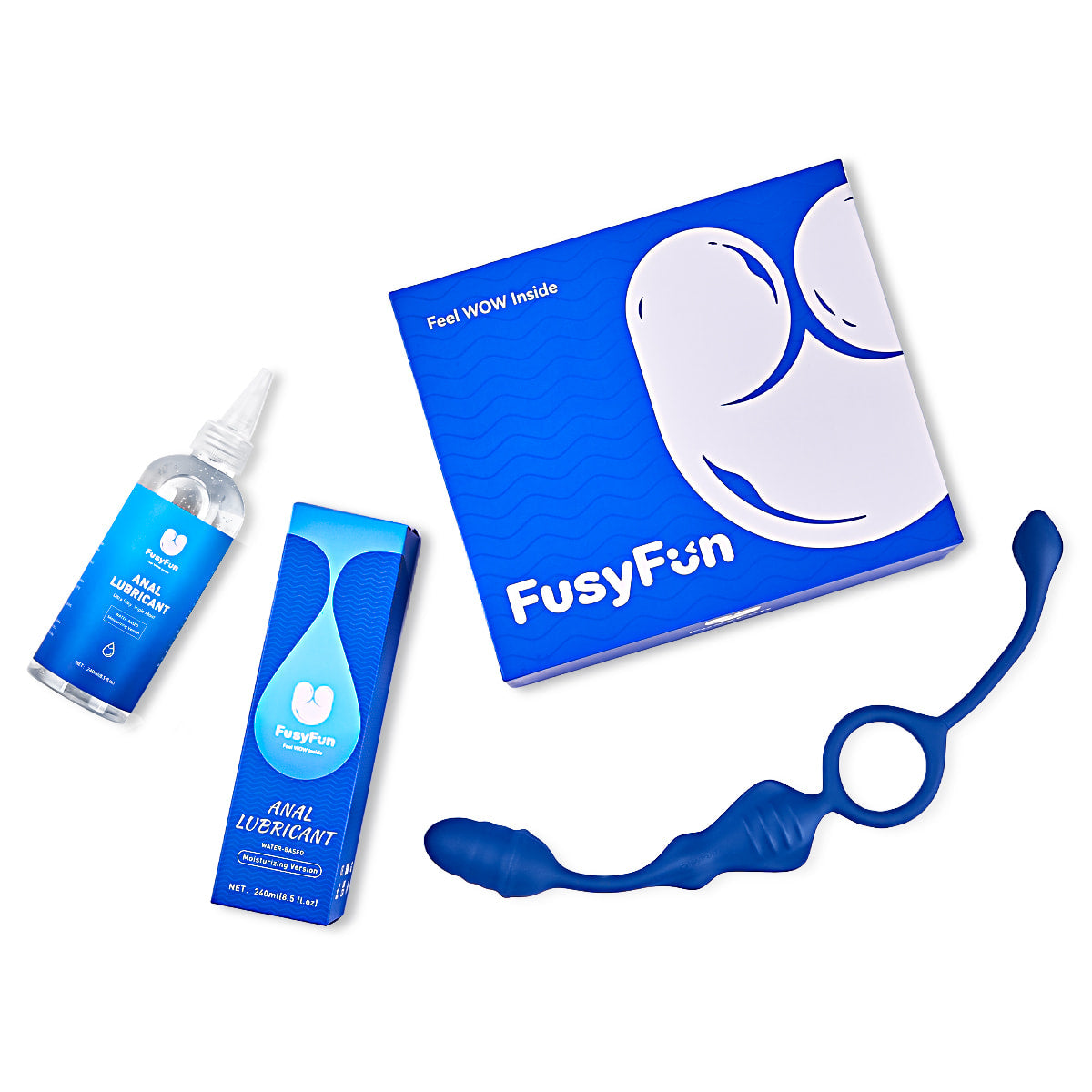 FusyFun Water-based Anal Lubricant 8fl.oz. (240 mL)